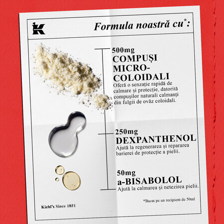 Crema hidratanta pentru reducerea disconfortului pielii Ultra Facial Meltdown Recovery, 50 ml, Kiehl's 764609
