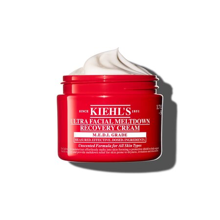Crema hidratanta pentru reducerea disconfortului pielii Ultra Facial Meltdown Recovery, 50 ml, Kiehl's 764606