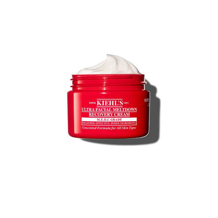 Crema hidratanta pentru reducerea disconfortului pielii Ultra Facial Meltdown Recovery, 28 ml, Kiehl's