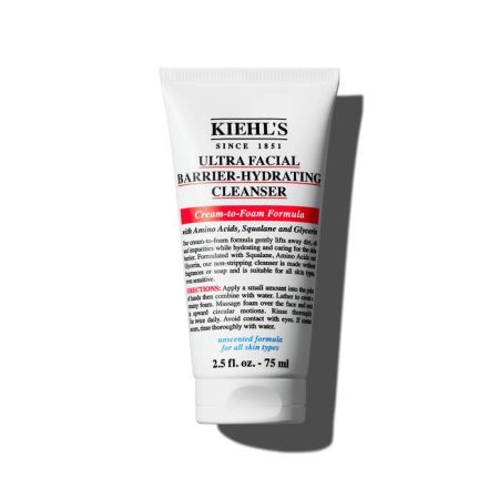 Spuma de curatare pentru fata Barrier Hydrating Ultra Facial, 75 ml, Kiehl's