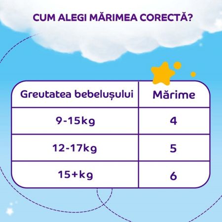 Scutece Pants Sensitive Extra Large Nr. 6, +15 Kg, 38 bucati,  Pufies 493415