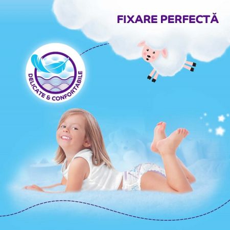 Scutece Pants Sensitive Extra Large Nr. 6, +15 Kg, 38 bucati,  Pufies 493413
