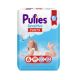 Scutece Pants Sensitive Extra Large Nr. 6, +15 Kg, 38 bucati,  Pufies 469471