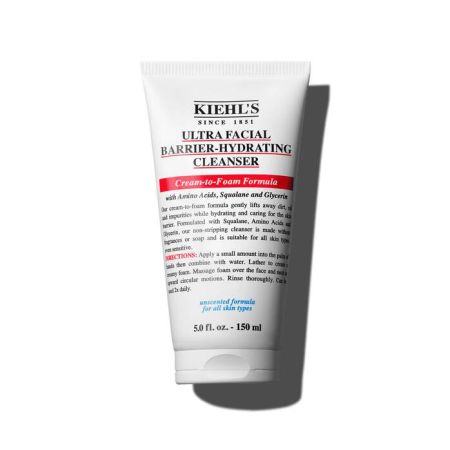 Spuma de curatare pentru fata Barrier Hydrating Ultra Facial, 150 ml, Kiehl's