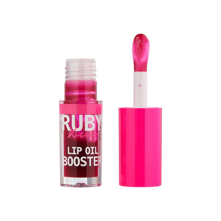 Ulei de buze Booster, Cranberry, 2.4 ml, Ruby Kisses 747645