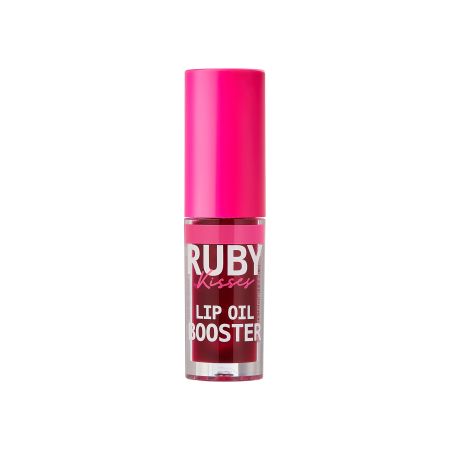 Ulei de buze Booster, Cranberry, 2.4 ml, Ruby Kisses