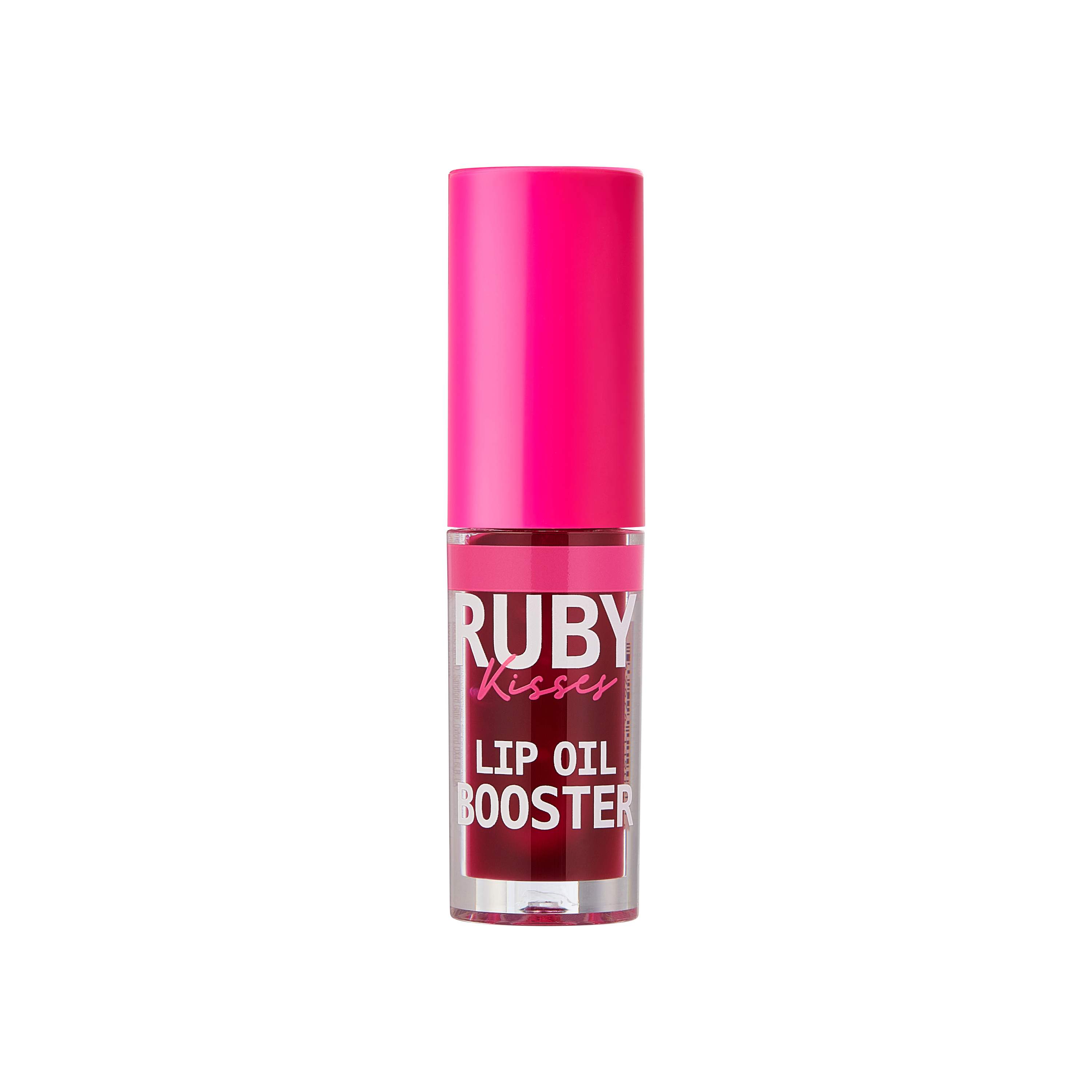 Ulei de buze Booster, Cranberry, 2.4 ml, Ruby Kisses