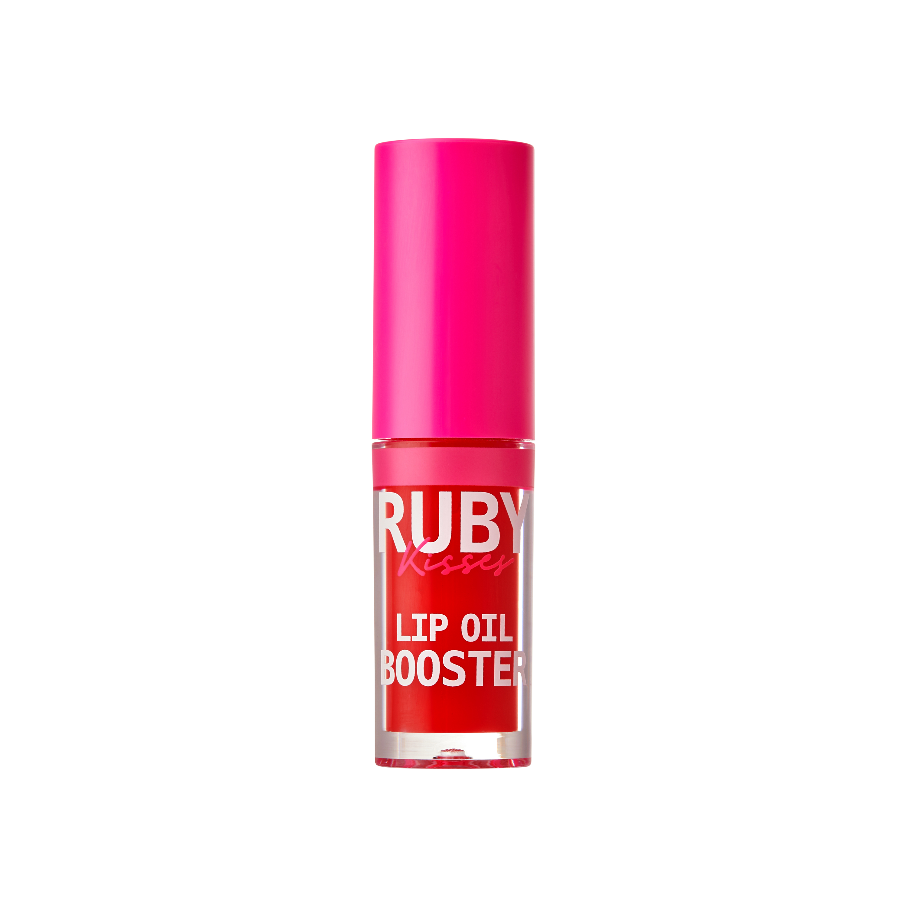 Ulei de buze Booster, Hot Cherry, 2.4 ml, Ruby Kisses