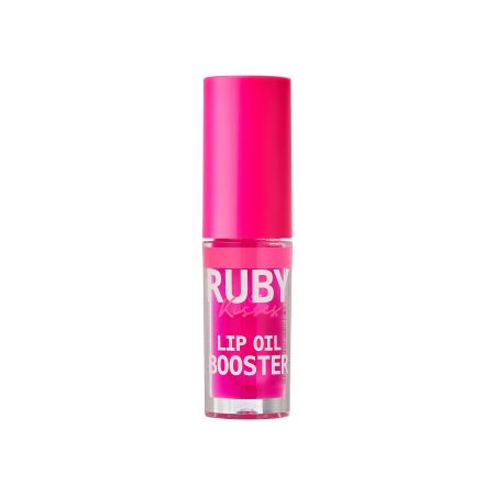 Ulei de buze Booster, Bubble Gum, 2.4 ml, Ruby Kisses