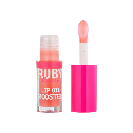Ulei de buze Booster, Baby Pink, 2.4 ml, Ruby Kisses 747661
