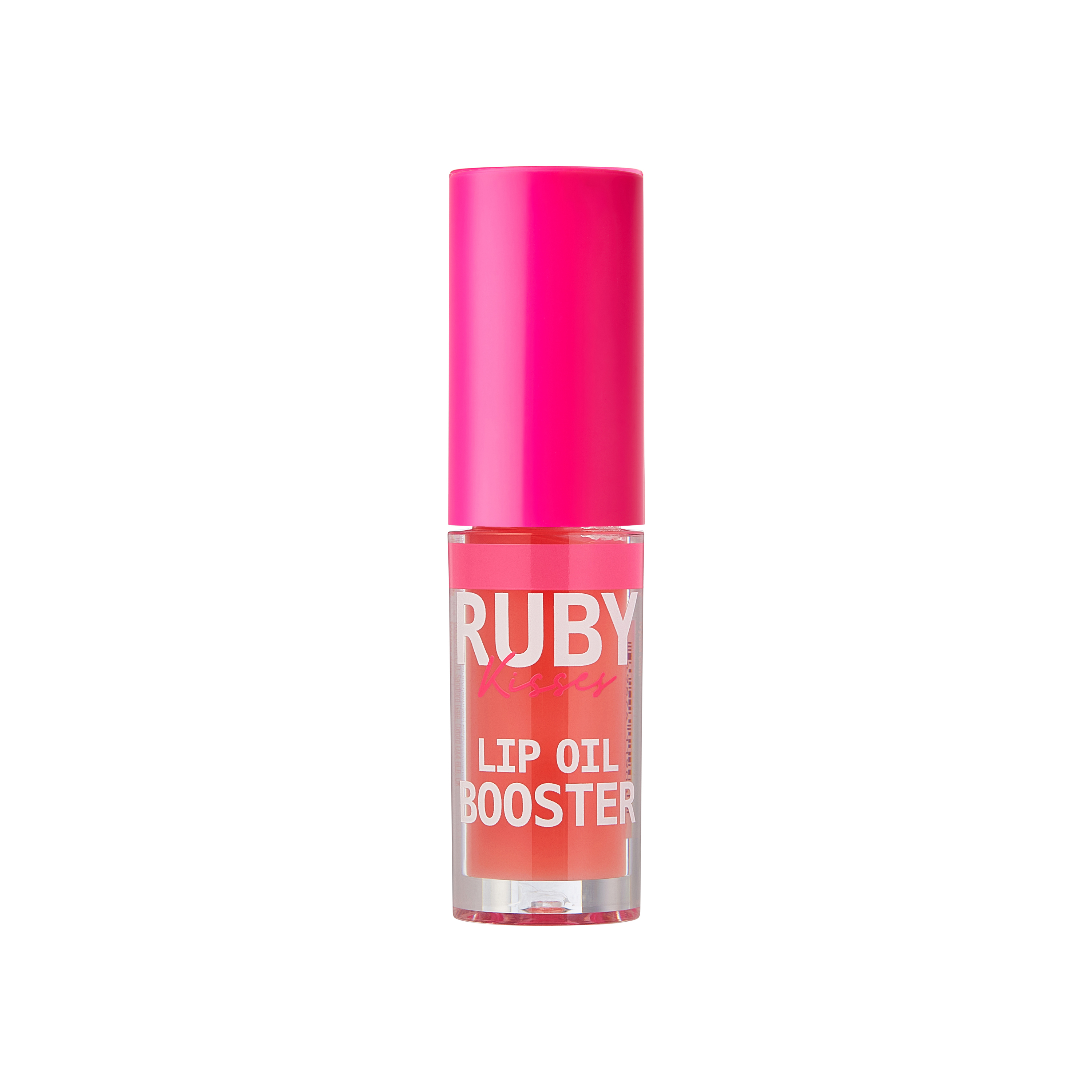 Ulei de buze Booster, Baby Pink, 2.4 ml, Ruby Kisses