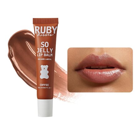 Balsam de buze So Jelly, Coffee, 13 ml, Ruby Kisses 747680