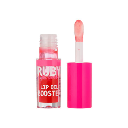 Ulei de buze Booster, Strawberry, 2.4 ml, Ruby Kisses 747677