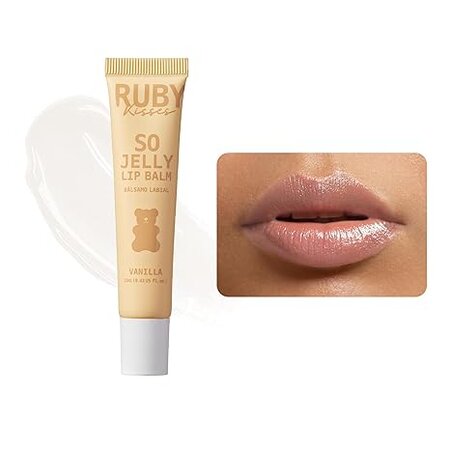 Balsam de buze So Jelly, Vanilla, 13 ml, Ruby Kisses 747688