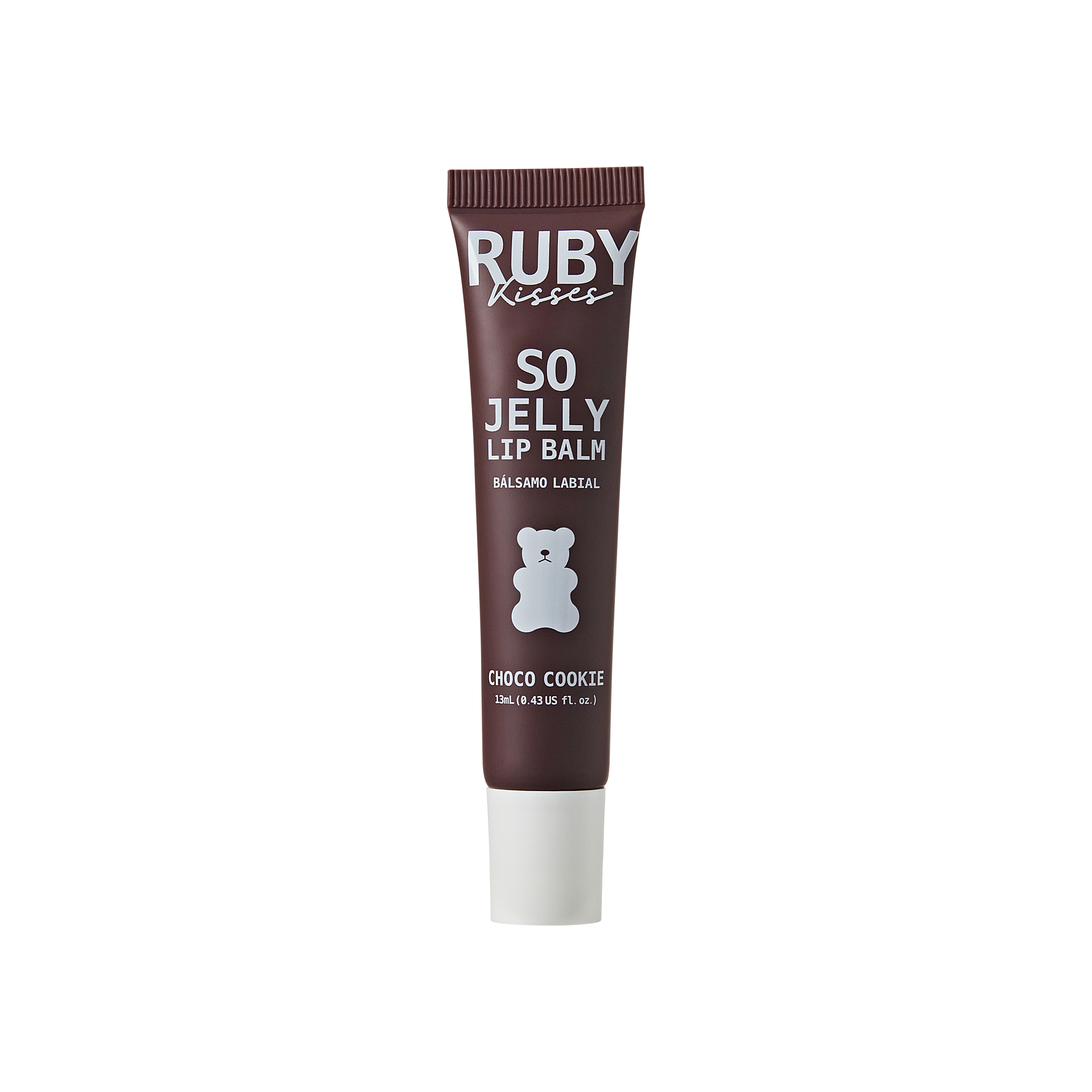 Balsam de buze So Jelly, Choco Cookie, 13 ml, Ruby Kisses