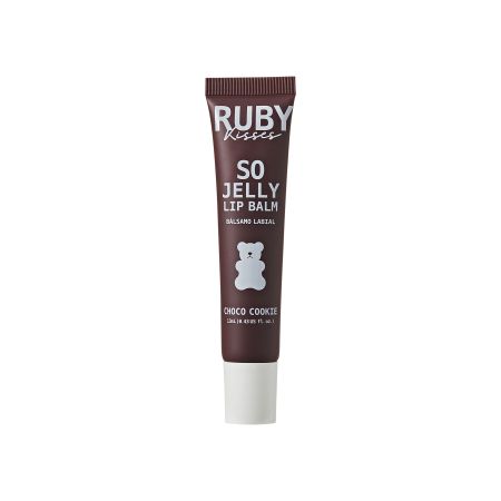 Balsam de buze So Jelly, Choco Cookie, 13 ml, Ruby Kisses