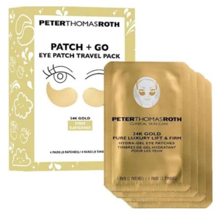 Set Patchuri  pentru ochi 24k Gold, 4 bucati, Peter Thomas Roth