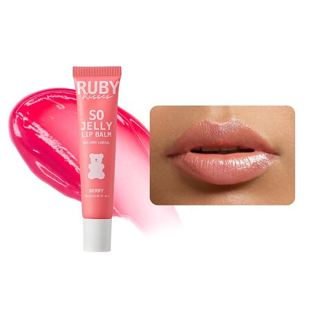 Balsam de buze So Jelly, Berry, 13 ml, Ruby Kisses 747704