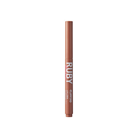 Creion de buze Plumping Lip Liner, Nude Beige, 0.16 g, Ruby Kisses 747708