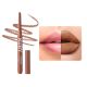 Creion de buze Plumping Lip Liner, Nude Beige, 0.16 g, Ruby Kisses 747711