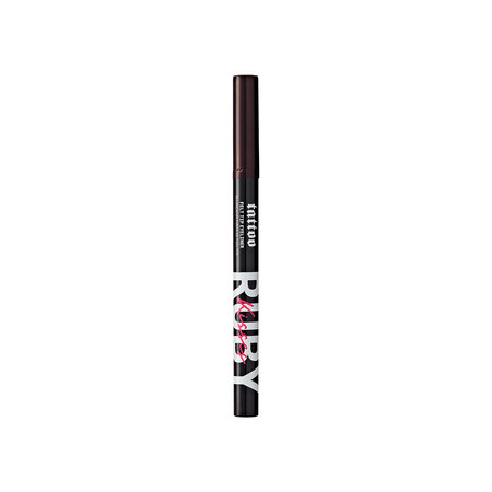 Tus de ochi Tattoo Felt Tip, Dark Brown, 0.7 ml, Ruby Kisses 747707