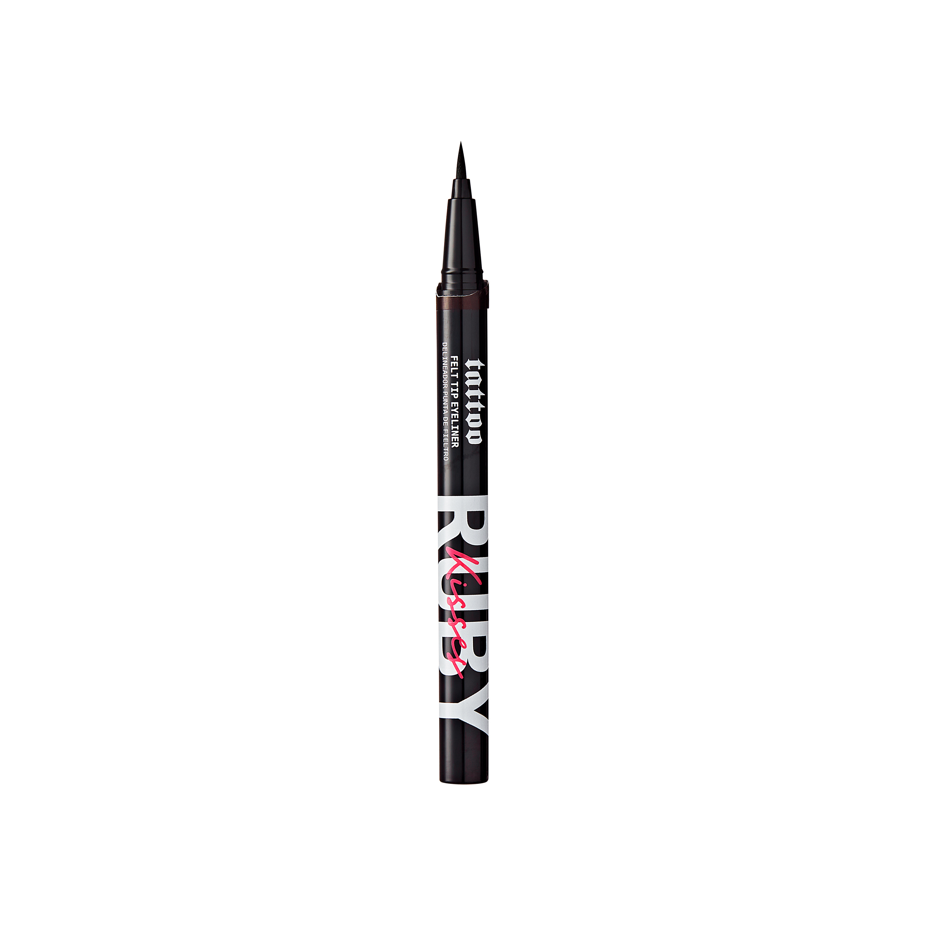 Tus de ochi Tattoo Felt Tip, Dark Brown, 0.7 ml, Ruby Kisses