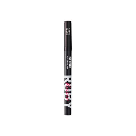 Tus de ochi Tattoo Felt Tip, Matte Black, 0.7 ml, Ruby Kisses 747713