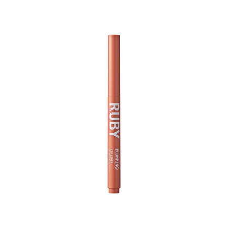 Creion de buze Plumping Lip Liner, Soft Brown, 0.16 g, Ruby Kisses 747714