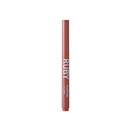 Creion de buze Plumping Lip Liner, Nude Pink, 0.16 g, Ruby Kisses 747718