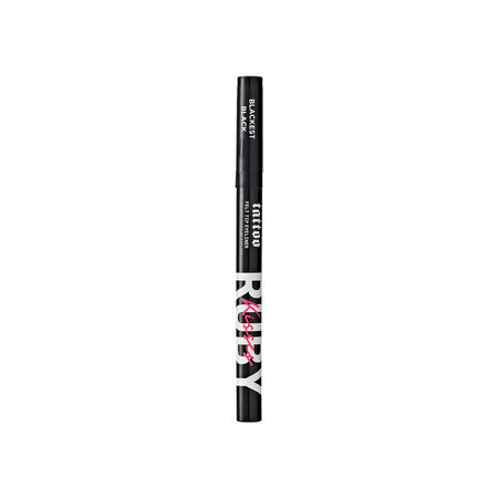 Tus de ochi Tattoo Felt Tip, Blackest Black, 0.7 ml, Ruby Kisses 747725