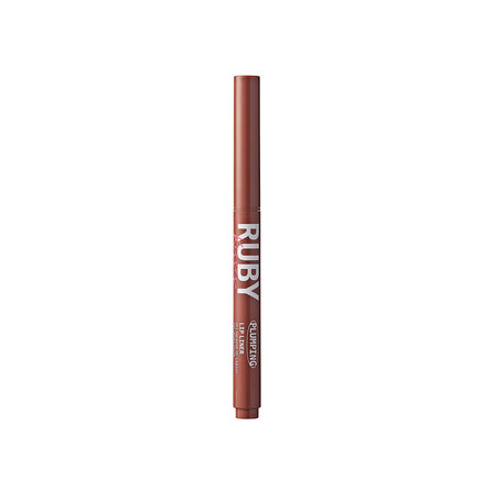 Creion de buze Plumping Lip Liner, Nude, 0.16 g, Ruby Kisses 747732