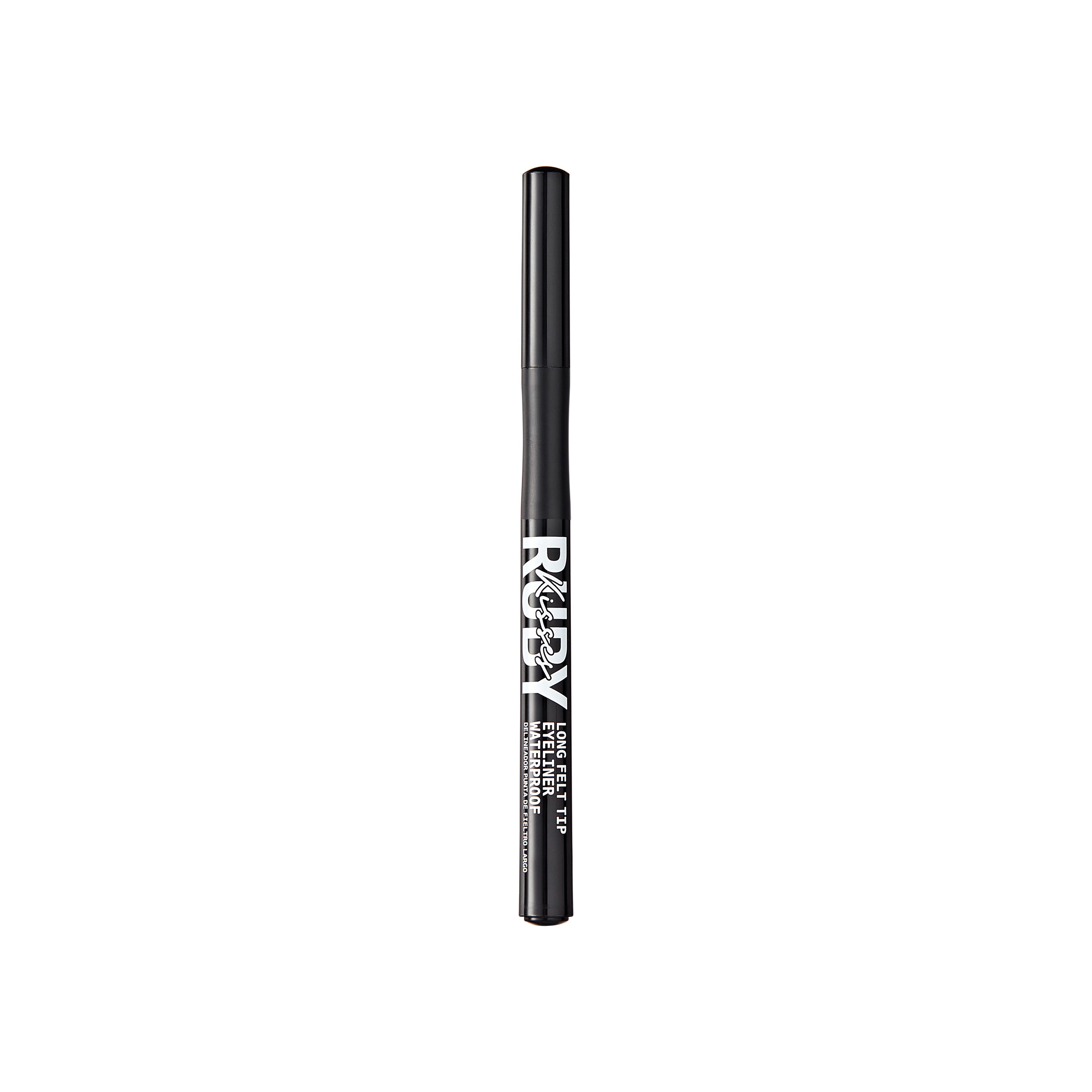 Tus de ochi Long Felt Tip, Black, 1.2 ml, Ruby Kisses