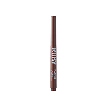 Creion de buze Plumping Lip Liner, Warm Brown, 0.16 g, Ruby Kisses 747740