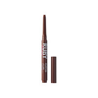 Creion de buze Plumping Lip Liner, Warm Brown, 0.16 g, Ruby Kisses