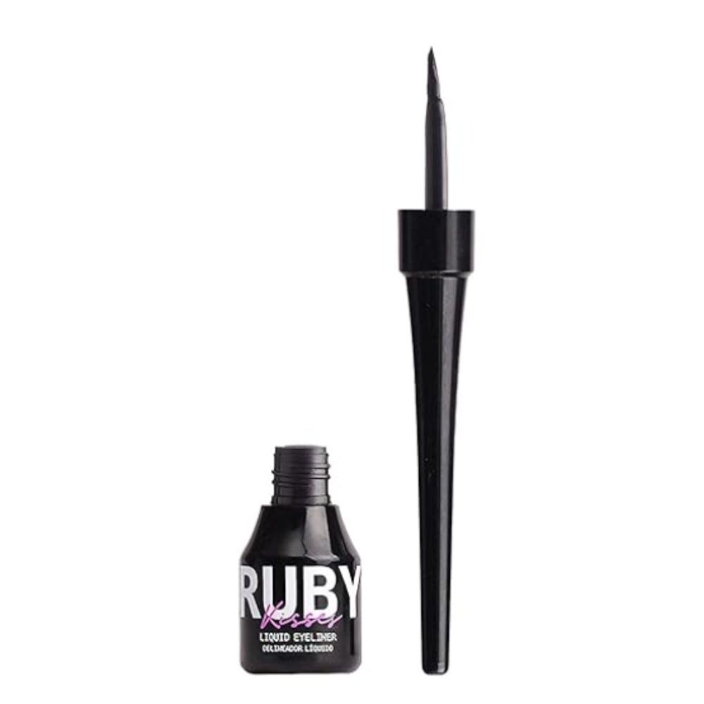 Tus de ochi Liquid Eyeliner, Black, 3 g, Ruby Kisses