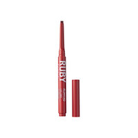 Creion de buze Plumping Lip Liner, Deep Red, 0.16 g, Ruby Kisses