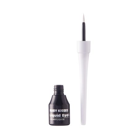 Tus de ochi Liquid Eyeliner, White, 3 g, Ruby Kisses