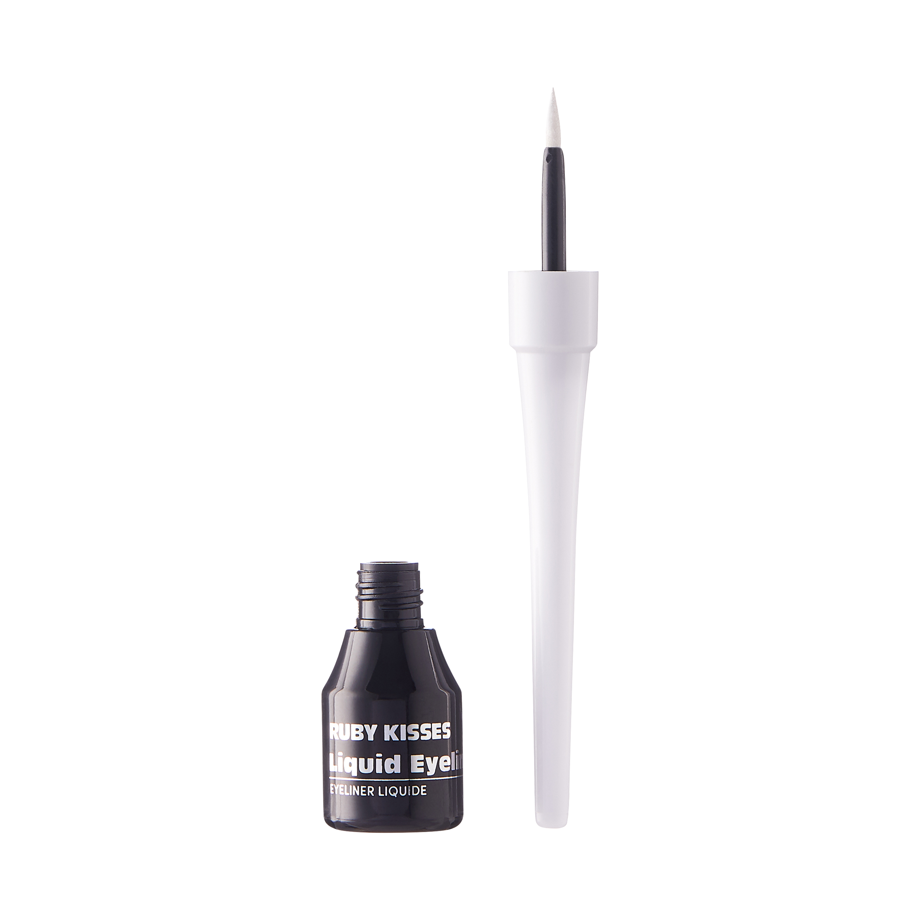 Tus de ochi Liquid Eyeliner, White, 3 g, Ruby Kisses