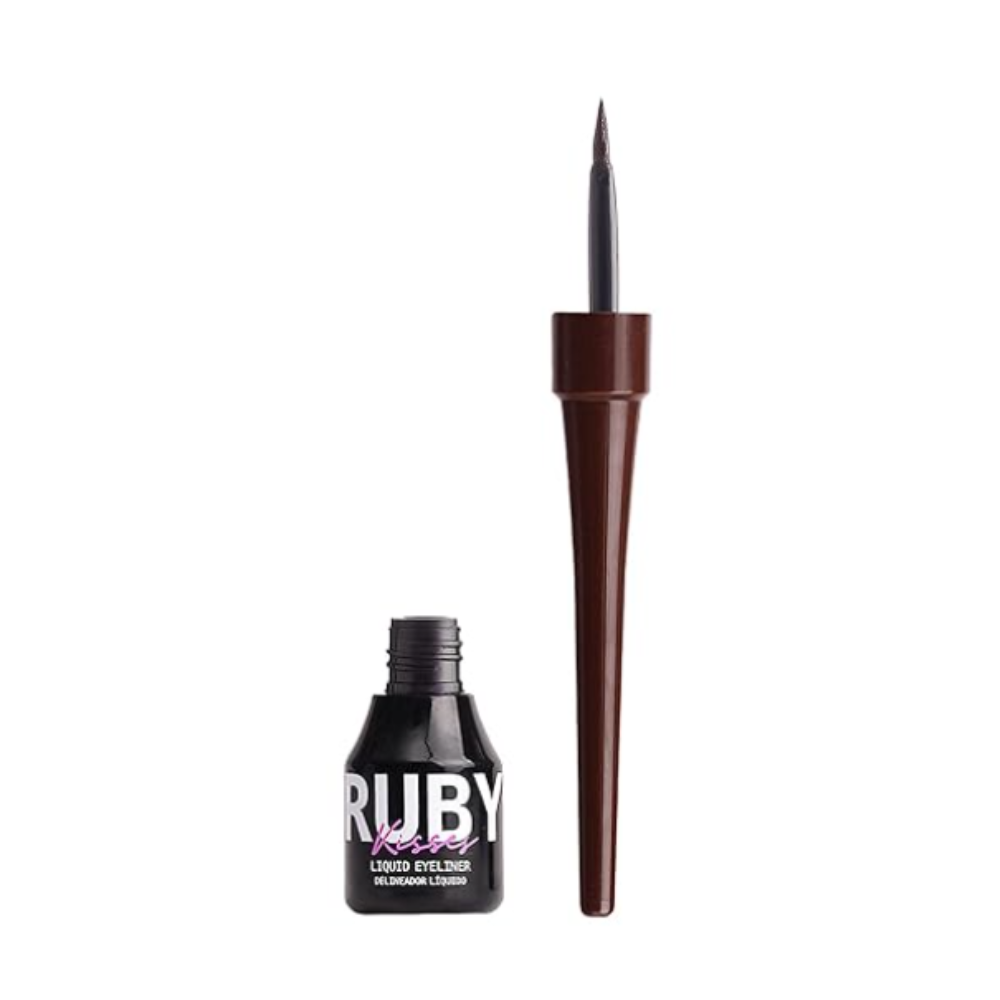 Tus de ochi Liquid Eyeliner, Chocolate, 3 g, Ruby Kisses