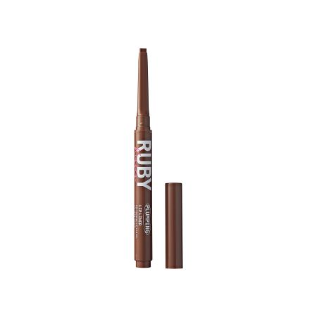 Creion de buze Plumping Lip Liner, Nude Brown, 0.16 g, Ruby Kisses