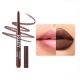 Creion de buze Plumping Lip Liner, Nude Brown, 0.16 g, Ruby Kisses 747757