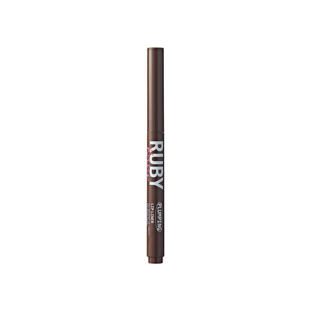 Creion de buze Plumping Lip Liner, Brown, 0.16 g, Ruby Kisses 747760