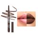 Creion de buze Plumping Lip Liner, Brown, 0.16 g, Ruby Kisses 747763