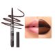 Creion de buze Plumping Lip Liner, Deep Brown, 0.16 g, Ruby Kisses 747772