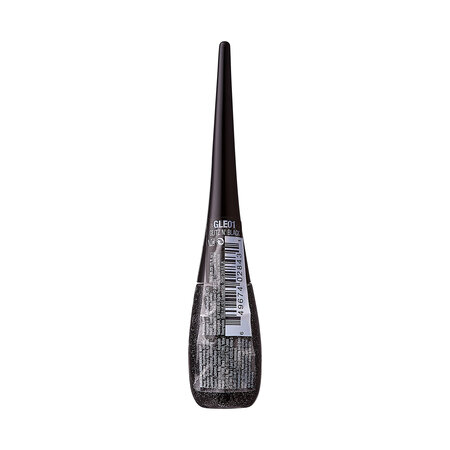 Tus de ochi lichid Glitter I-Bling, Glitz n' Black, 7 ml, Ruby Kisses 747774