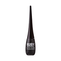 Tus de ochi lichid Glitter I-Bling, Glitz n' Black, 7 ml, Ruby Kisses