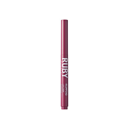 Creion de buze Plumping Lip Liner, Plum Berry, 0.16 g, Ruby Kisses 747784