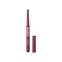 Creion de buze Plumping Lip Liner, Plum Berry, 0.16 g, Ruby Kisses