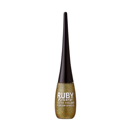Tus de ochi lichid Glitter I-Bling, Glitz n' Gold, 7 ml, Ruby Kisses