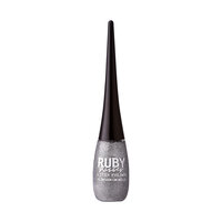 Tus de ochi lichid Glitter I-Bling, Glitz n' Silver, 7 ml, Ruby Kisses